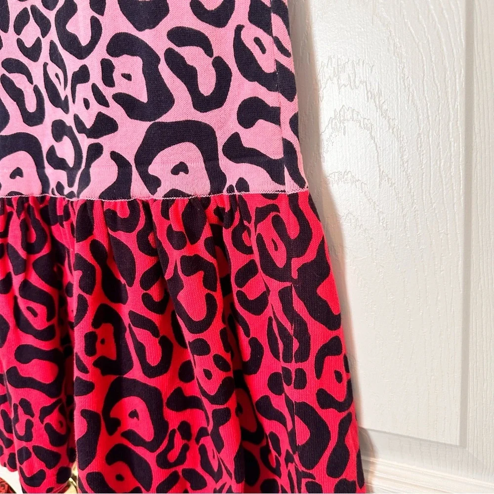 Heartstrings KC Parker Girls Sweater Dress Animal‎ Print Sz 10-12 Never Worn